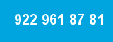 922 961 87 81